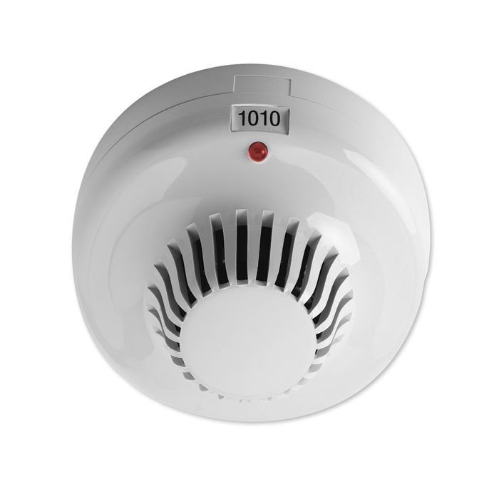 Ziton Optical Smoke Detector (Polar White)