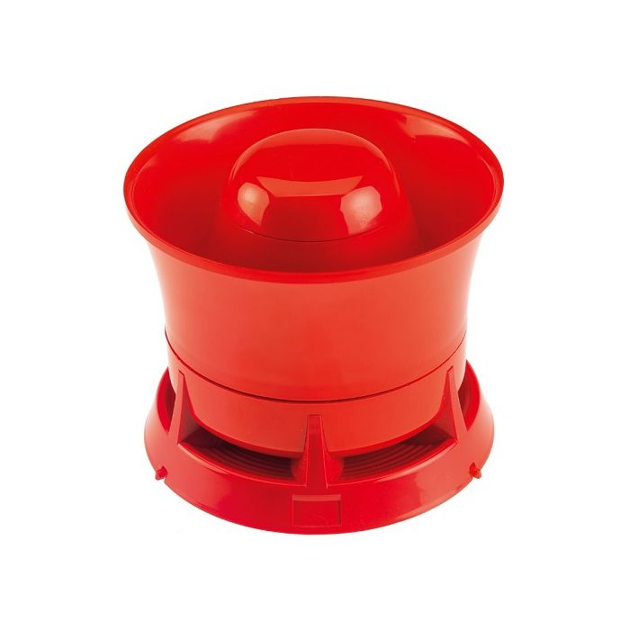 Ziton Horn Sounder Red (Requires SPB-2R Base)