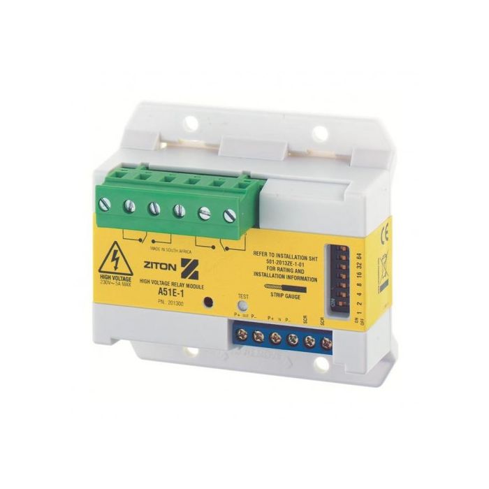 Ziton Mini Relay Unit, Mains Switching