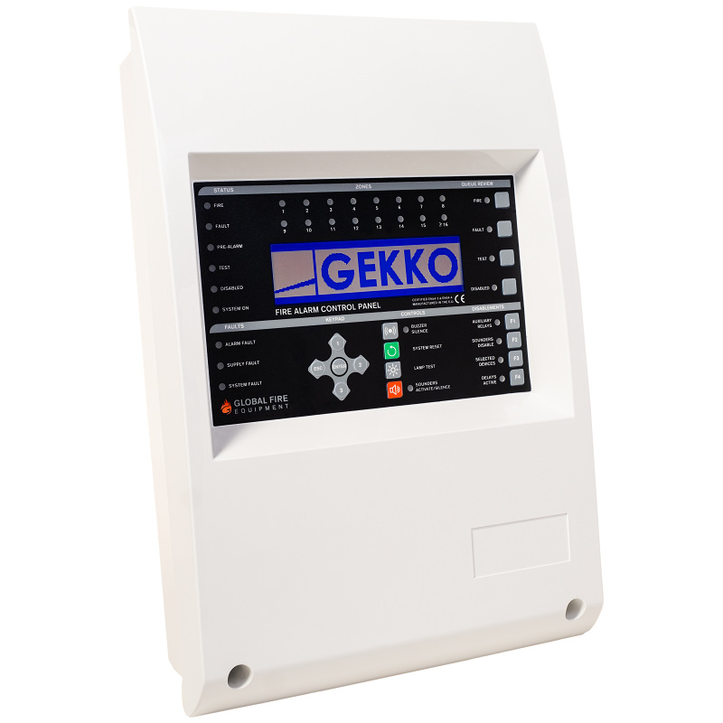 Global Fire Equipment Gekko 2 Loop Addressable Panel