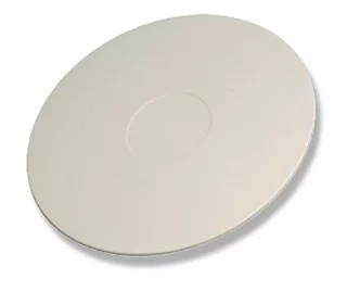 System Sensor IBS-LIDPW Pure White Base Cover Plate (Pack of 10)