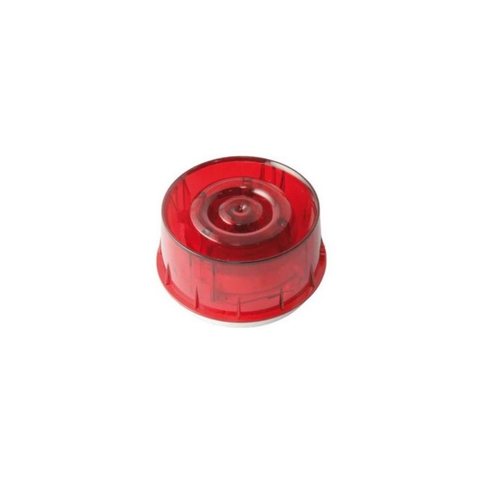 System Sensor WSS-PR-N00 Wall Mounted Sounder VID Red Body with Red Flash