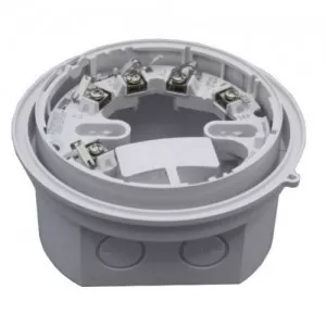 Addressable deep base for detector and AV: PURE WHITE BPW