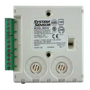 System Sensor M210EA Single Input Monitor Module