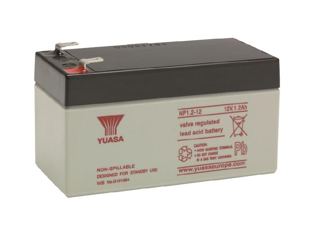 Yuasa 12V 1.2AH Battery (NP1.2-12)