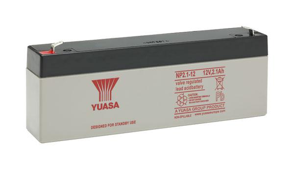 Yuasa 12V 2.1AH Battery (NP2.1-12)