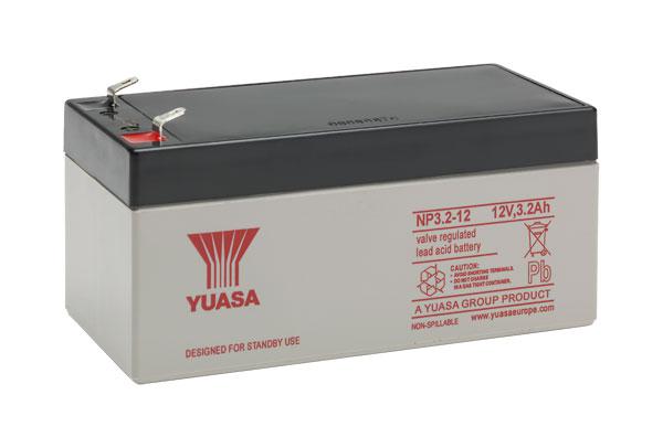 Yuasa 12V 3.2AH Battery (NP3.2-12)