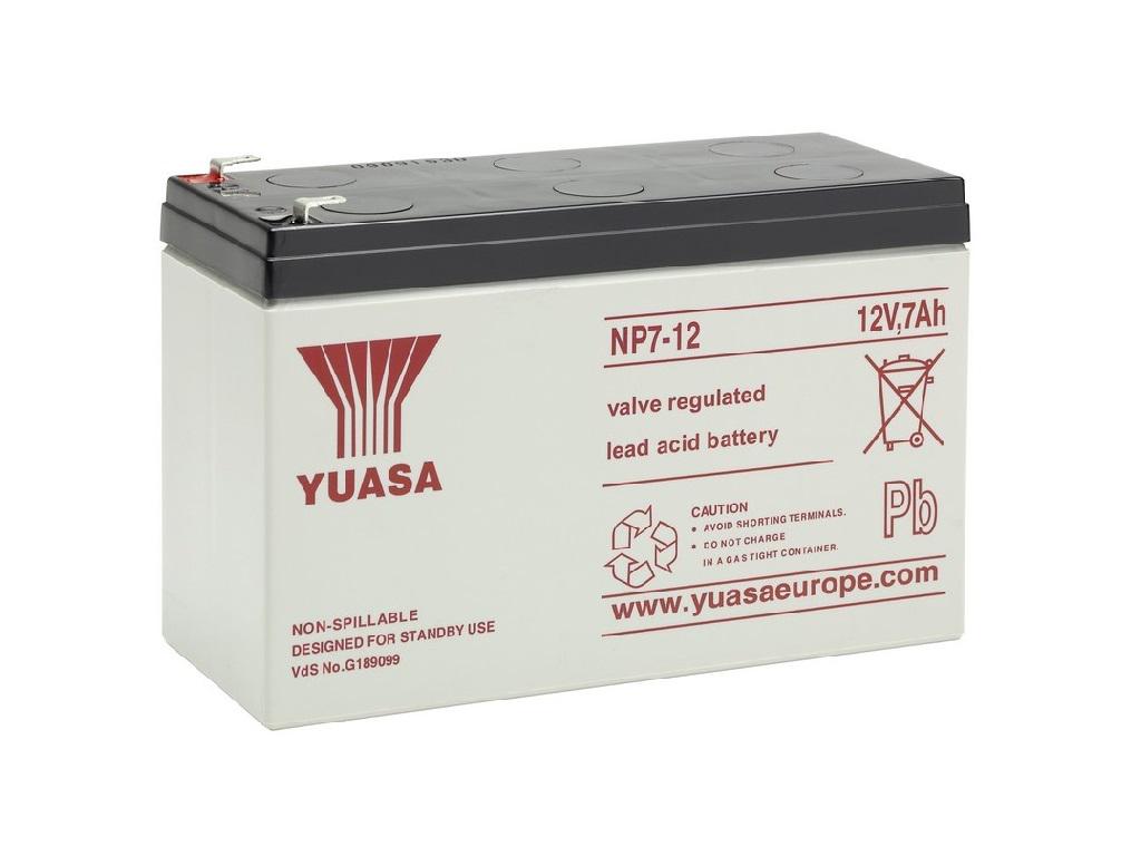 Yuasa 12V 7AH Battery (NP7-12)