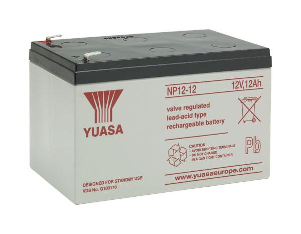 Yuasa 12V 12AH Battery (NP12-12)