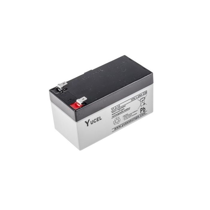 Yuasa SLA Battery  12V 1.2Ah (Yucel 1.2-12)  L97 x W48 x H55 0.57Kg