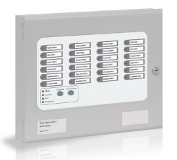 Kentec 24 Way Syncro Ident Local LED Repeater Panel, 24V, Surface