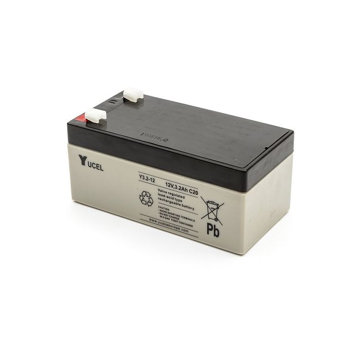 Yuasa SLA Battery (Yucel 3.2-12) 12V 3.2Ah L134 x W67 x H94 2.10Kg