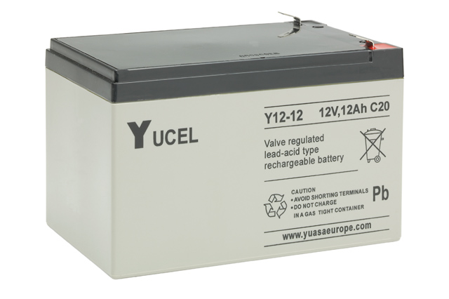 Yuasa SLA Battery (Yucel 12-12) 12V 12Ah L151 x W98 x H98 4Kg