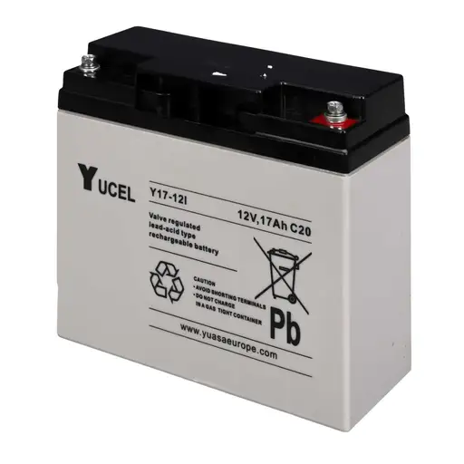 Yuasa SLA Battery (Yucel 17-12) 12V 17Ah L181 x W75 x H167 6.20Kg