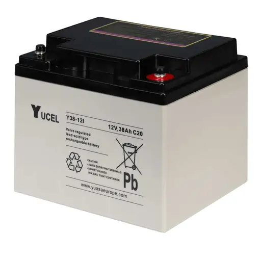 Yuasa SLA Battery (Yucel 38-12) 12V 38Ah L197 x W164 x H170 14.20Kg