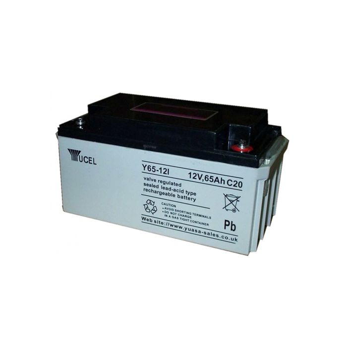 Yuasa SLA Battery (Yucel 65-12) 12V 65Ah L350 x W166 x H174 22.80Kg