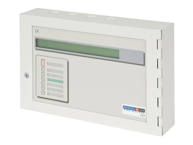 Morley-IAS  Passive Repeater. Requires 24V DC and a RS485 Card when used with a ZX Control Panel.