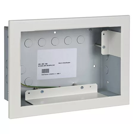 Morley-IAS Bezel Kit for Active or Passive Repeaters.  Semi-flush Mounting, H218 x W307mm