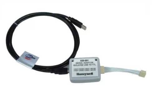 Morley-IAS USB Upload / Download Lead. The Lead Provides the Interface between a PC and any Morley-IAS Fire Alarm Control Panel.