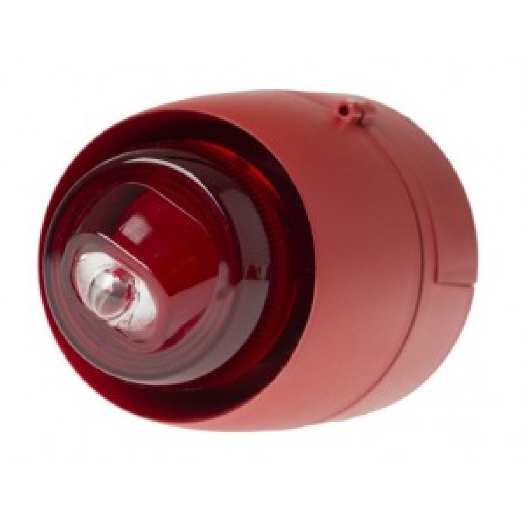 Cranford Controls - Wall Sounder & VAD Red Body, Red Flash with Deep Base IP65