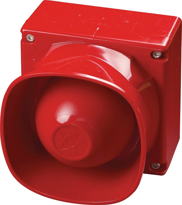 Apollo XP95 Red Weatherproof Wall Sounder IP66