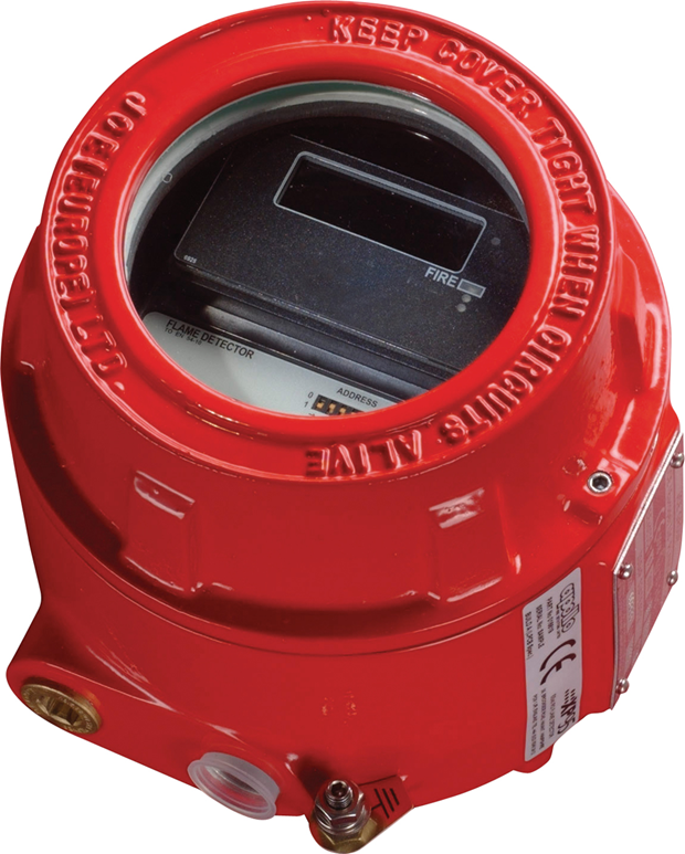 Apollo XP95 Flame Detector in Flameproof Housing