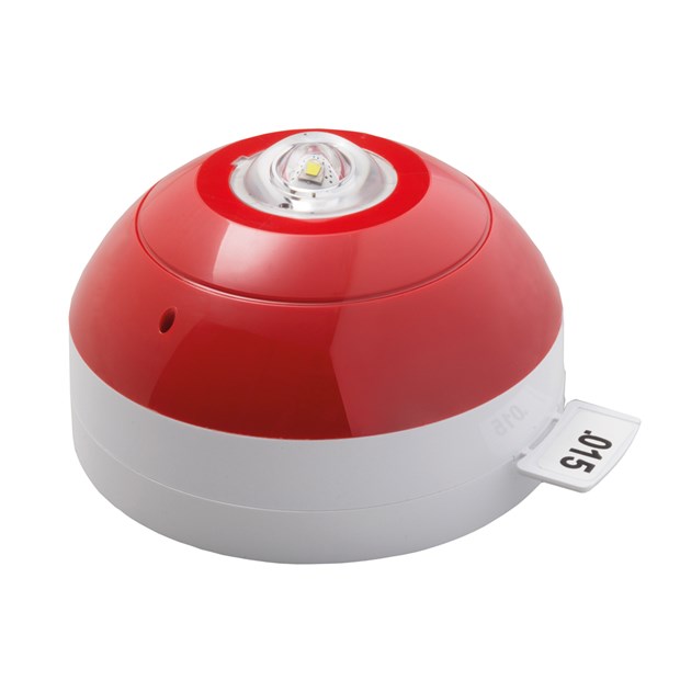 Apollo XP95 Ceiling Mounted VAD, 8 Metre Range (Red)