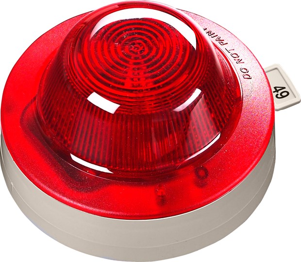 Apollo XP95 Red Ceiling LED Visual Indicator (Requires 45681-210 Base)