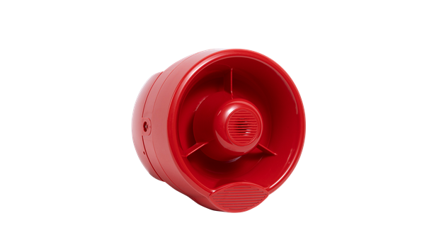 Apollo REACH Open Area Sounder - Red Body