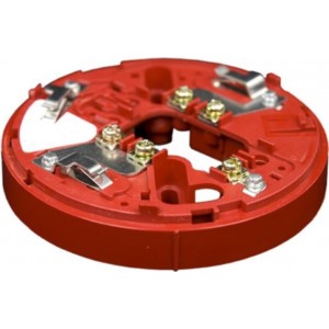 Hochiki ESP Red Isolator Base for CHQ-WS2 & CHQ-WSB2