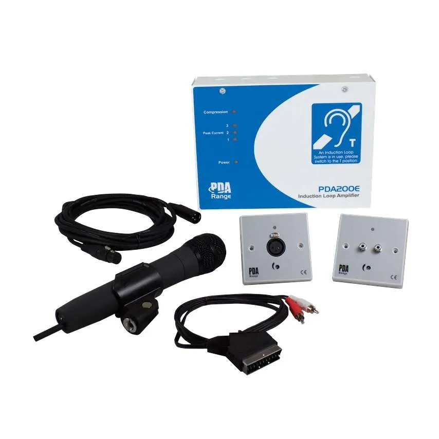 C-TEC TV/MUSIC LOUNGE INDUCTION LOOP KIT 120M2 WITH APJ-APL PLATES & MIC