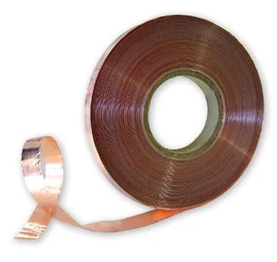 C-TEC INSULATED COPPER TAPE 100M X 1.0MM