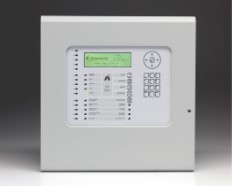 Advanced GO1+ 1 Loop Fire Alarm Panel - Grey - Apollo/Hochiki Protocols