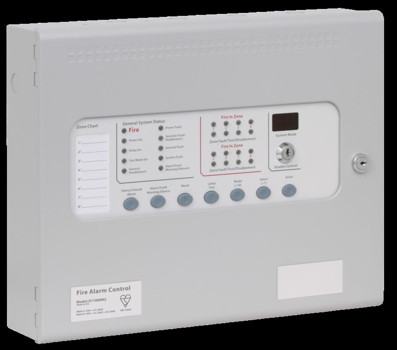 HYFIRE Standard 1-2 Loop Fire Alarm Control Panel