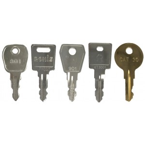 Kentec S005 Panel Enable Key Set