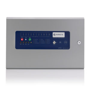 Haes 4 Zone Excel-EN Conventional / Twin Wire Control Panel with Networking XLEN-4