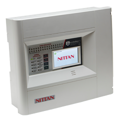 Nittan Single Loop, Touch Screen Fire Alarm Panel