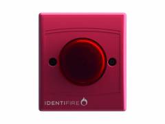 Vimpex Identifire VID Surface Mount, Red, 12-28V DC, 8mA