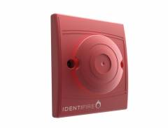 Vimpex Identifire Tritone Sounder Flush Mount, Red, 98dB(A), 5mA, EN54-3