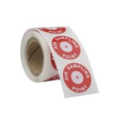 Xtralis 128-014-XTR VESDA Series Label Sampling Point, 100-Pack