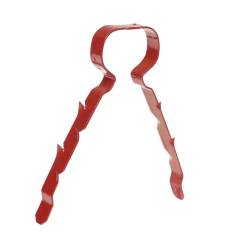 LINIAN 6-8 CLIPS, RED DOUBLE (PER 100)