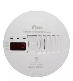 Kidde 4MDCO Mains Digital Carbon Monoxide Alarm