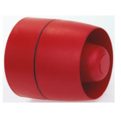 Cranford Controls  - Wall Sounder Red Body with Deep Base IP65