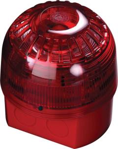 Apollo AlarmSense Red Open Area Sounder Beacon