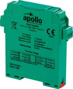 Apollo XP95 Din Rail Dual Isolator