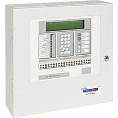 Morley-IAS ZX2SE ZX Series, 1-2 Loop Control Panel, 230 Vac, 2 Sounder Circuits, 4 Line Display, Networking Capability