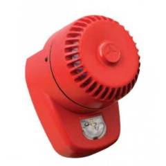 Eaton 8500040FULL-0040X RoLP LX Wall - Red Base - Red Flash