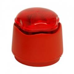 Vimpex Banshee Excel Red Wall Sounder/Led Beacon IP66 Base