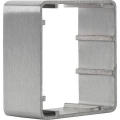 Securefast AEBBOX 1-Gang Surface Mount Box for Exit Buttons, Aluminium