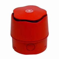 Vimpex Banshee Excel Red Wall Sounder with IP66 Base